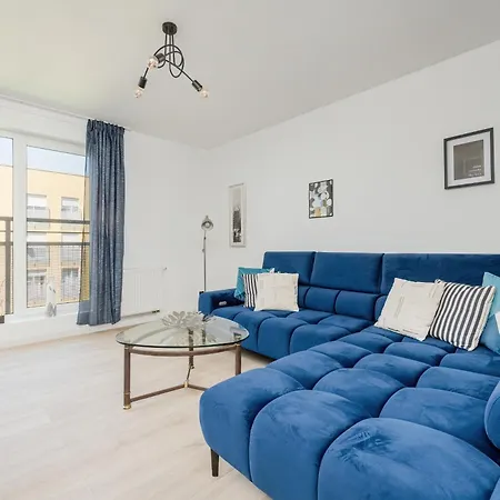 Jasny Z 2 Sypialniami I Balkonem By Renters * Wrocław