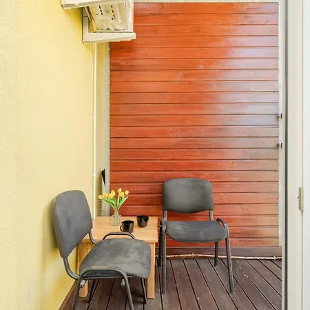 Lejlighed Jasny Z 2 Sypialniami I Balkonem By Renters